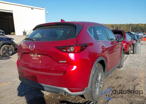 2018 Mazda Cx-5 Sport z USA, uszkodzony, nr VIN JM3KFABM3J1471673